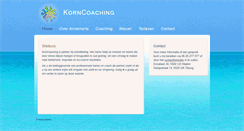 Desktop Screenshot of korncoaching.com